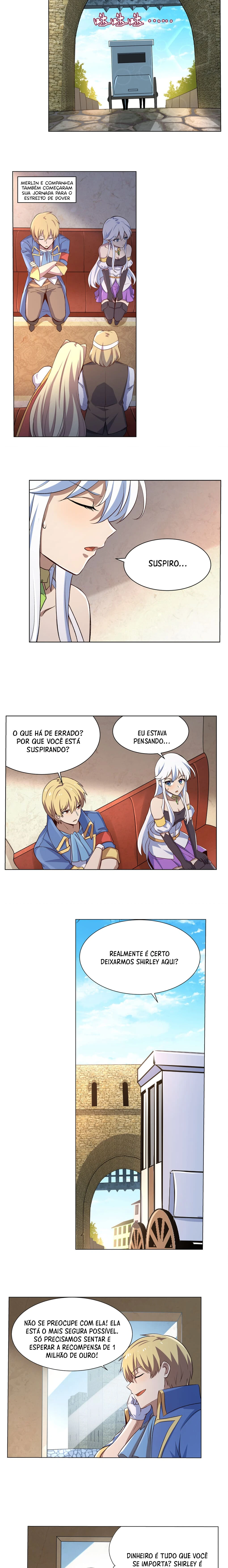 Página 2 - O rei demônio que perdeu o emprego Cap. 109