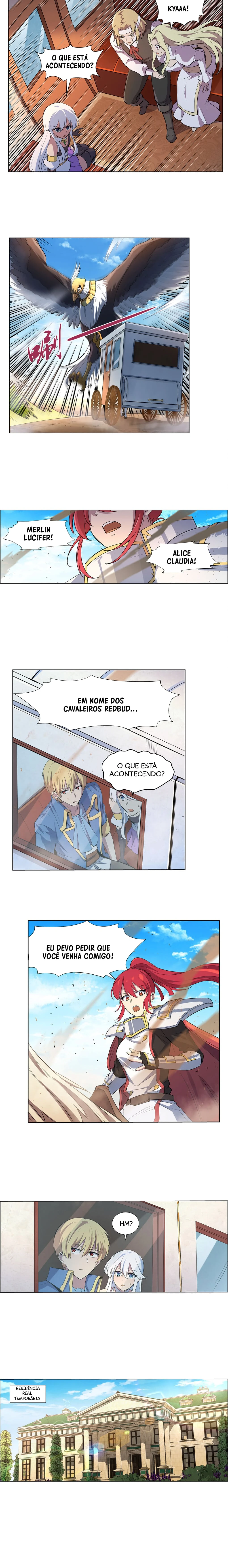 Página 4 - O rei demônio que perdeu o emprego Cap. 109