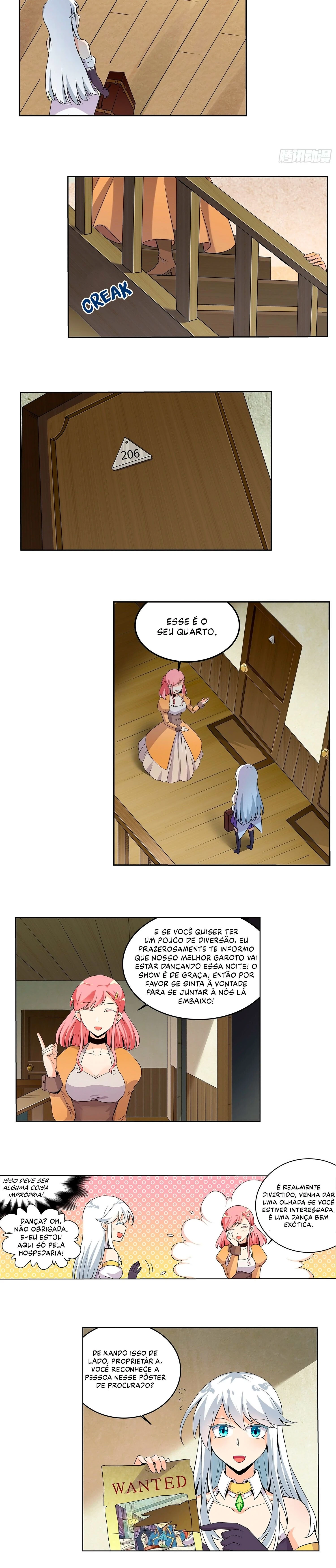 Página 3 - O rei demônio que perdeu o emprego Cap. 11