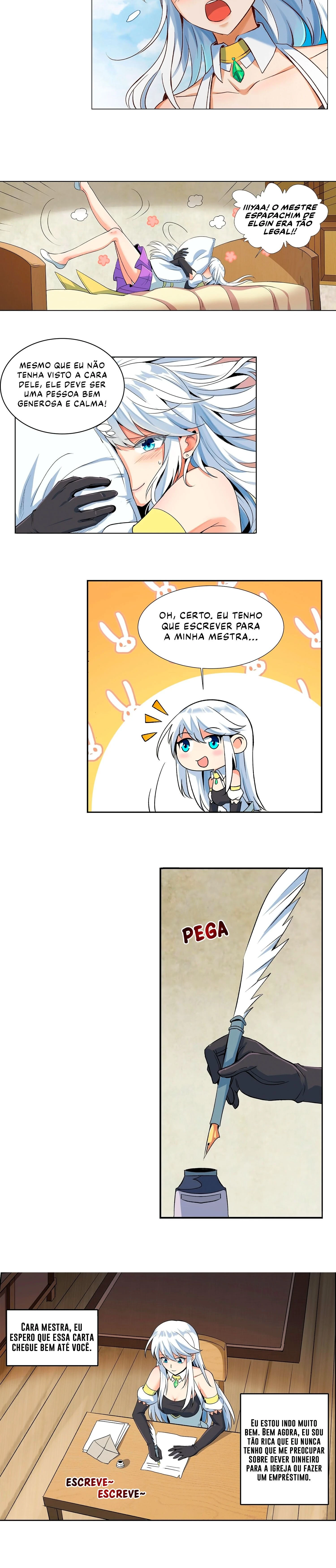 Página 11 - O rei demônio que perdeu o emprego Cap. 11