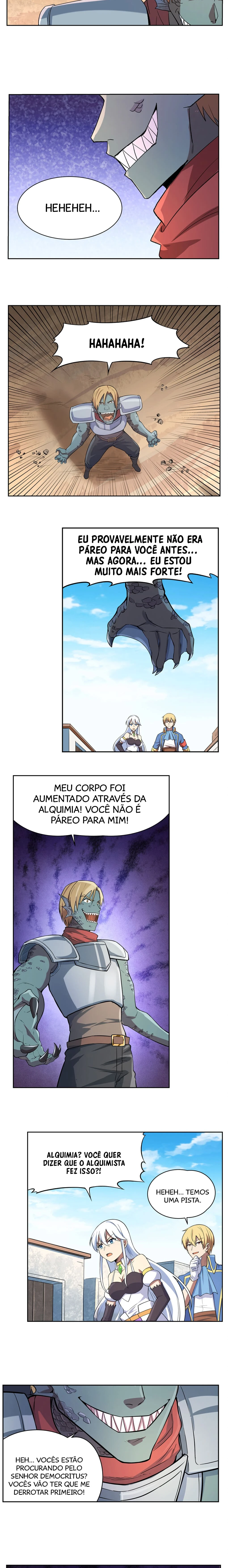 Página 3 - O rei demônio que perdeu o emprego Cap. 111