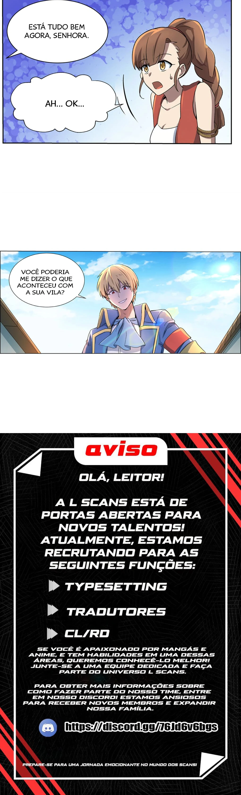 Página 10 - O rei demônio que perdeu o emprego Cap. 111