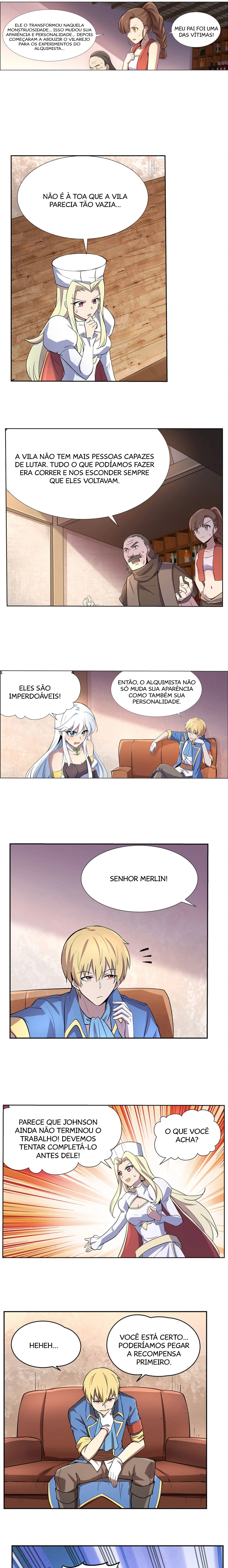 Página 2 - O rei demônio que perdeu o emprego Cap. 112