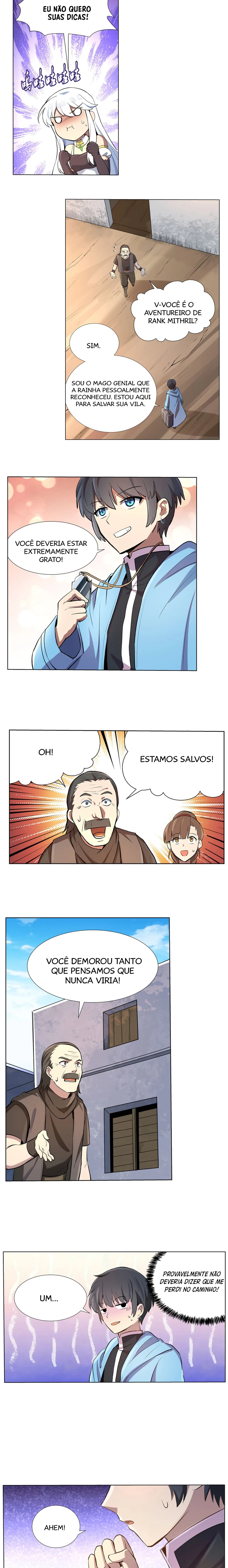 Página 3 - O rei demônio que perdeu o emprego Cap. 113