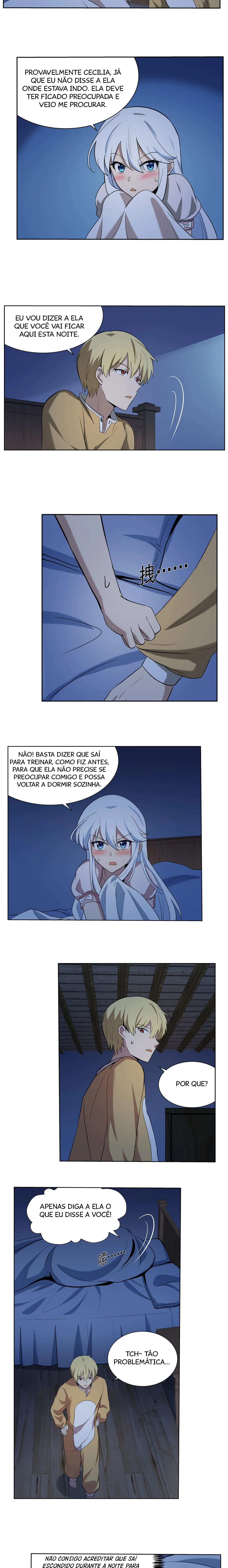 Página 8 - O rei demônio que perdeu o emprego Cap. 114