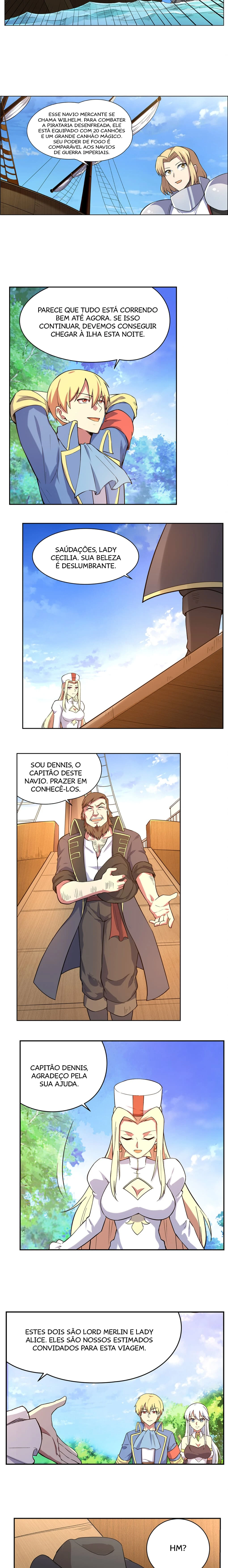 Página 8 - O rei demônio que perdeu o emprego Cap. 115