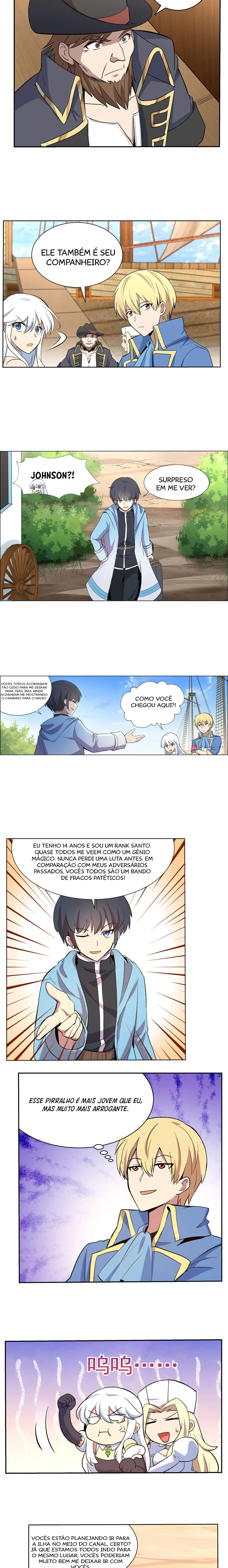 Página 9 - O rei demônio que perdeu o emprego Cap. 115
