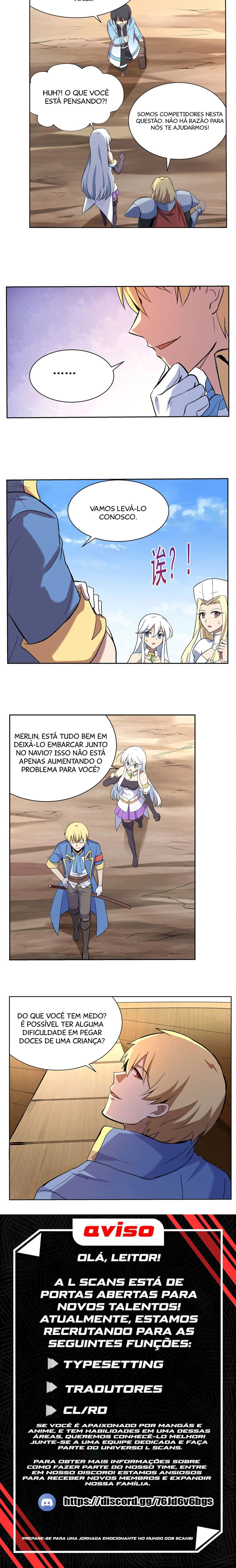 Página 10 - O rei demônio que perdeu o emprego Cap. 115