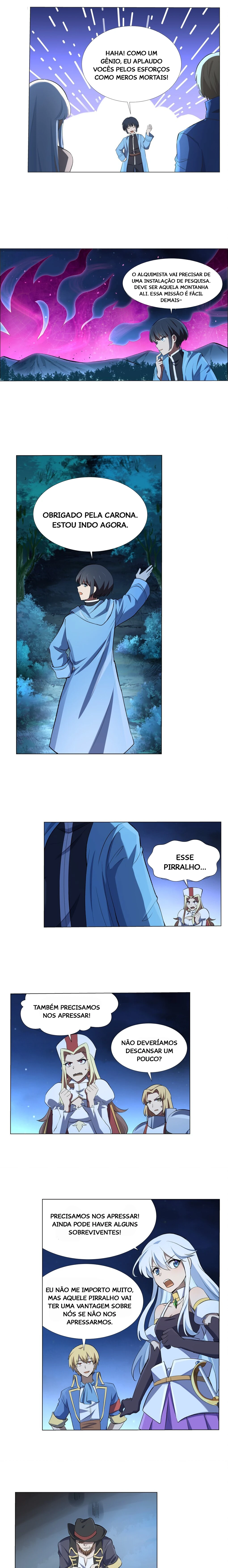 Página 6 - O rei demônio que perdeu o emprego Cap. 118