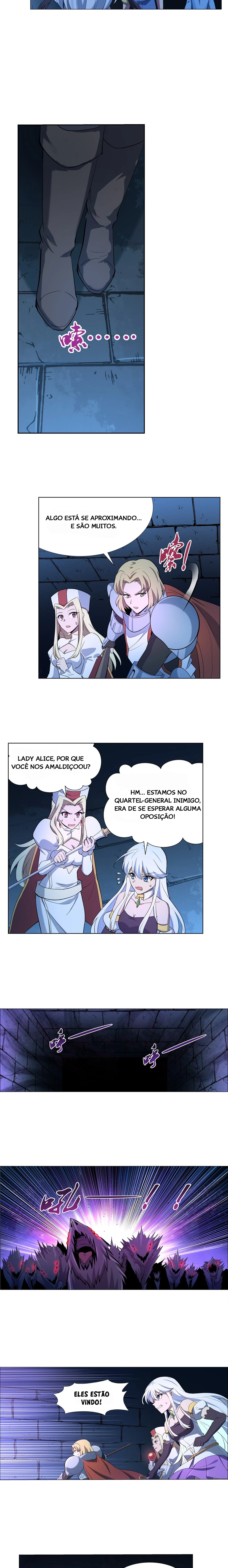 Página 8 - O rei demônio que perdeu o emprego Cap. 118