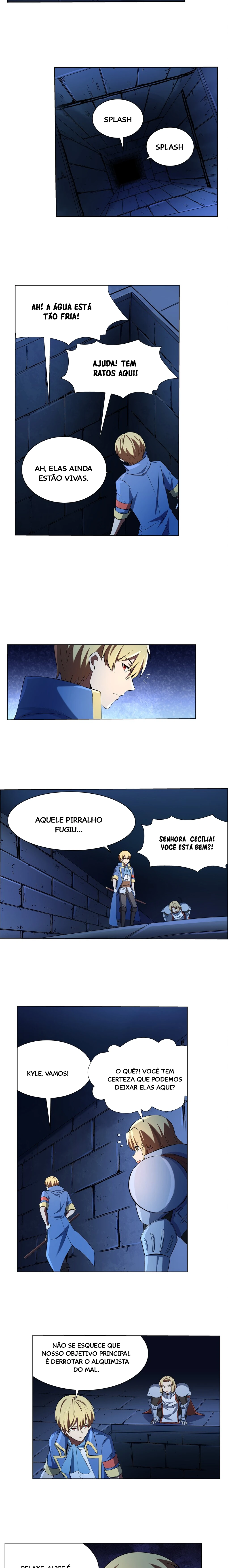 Página 8 - O rei demônio que perdeu o emprego Cap. 119