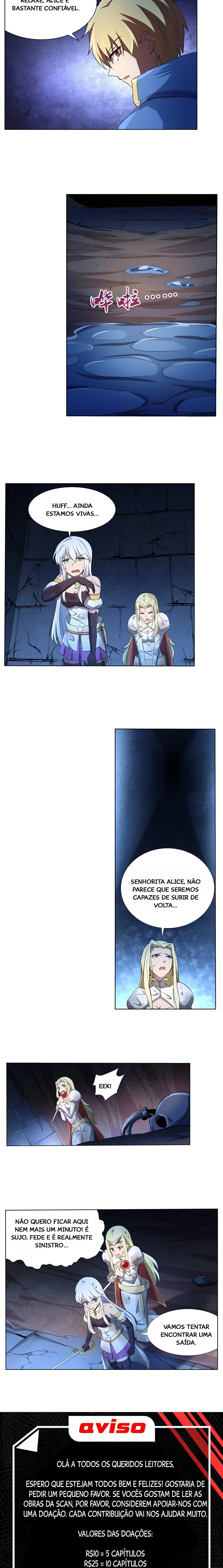 Página 9 - O rei demônio que perdeu o emprego Cap. 119