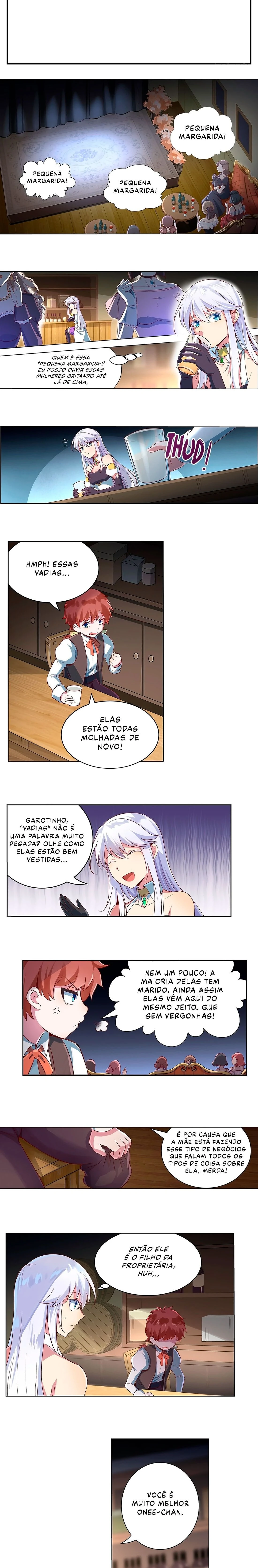 Página 2 - O rei demônio que perdeu o emprego Cap. 12