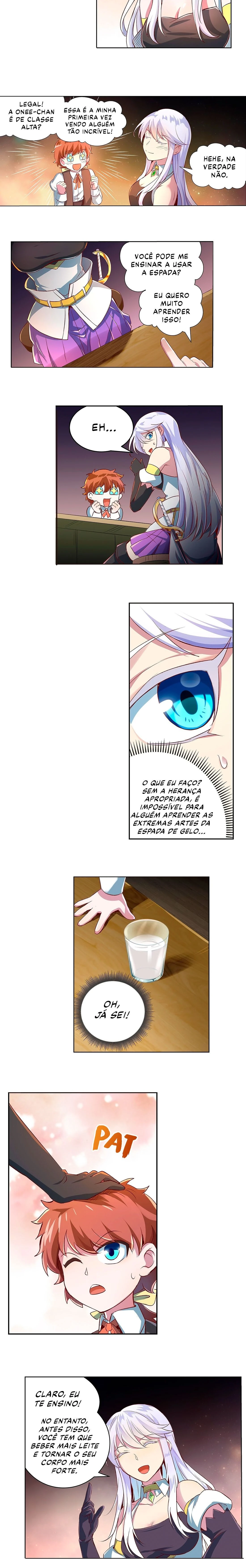 Página 4 - O rei demônio que perdeu o emprego Cap. 12