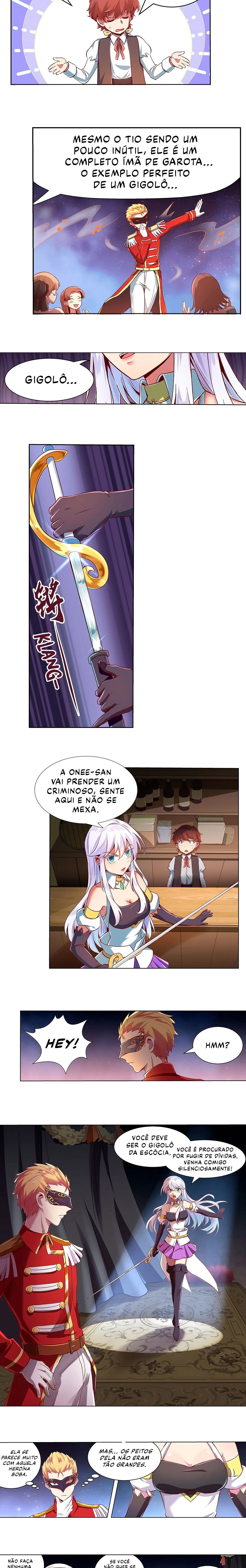 Página 6 - O rei demônio que perdeu o emprego Cap. 12