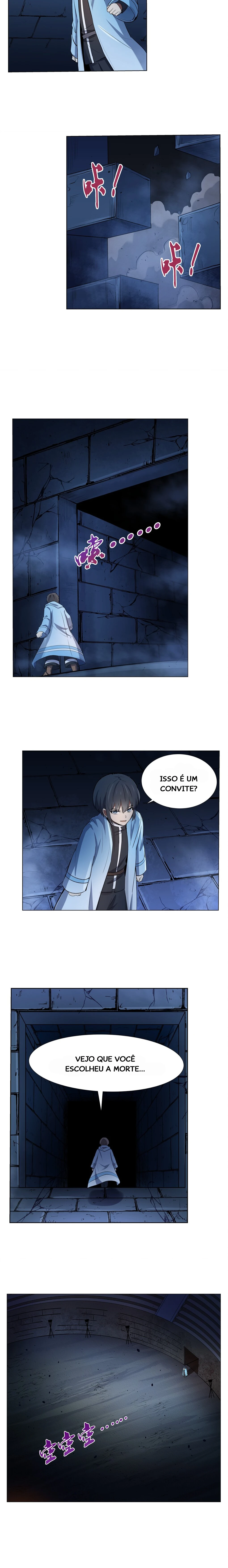 Página 8 - O rei demônio que perdeu o emprego Cap. 120