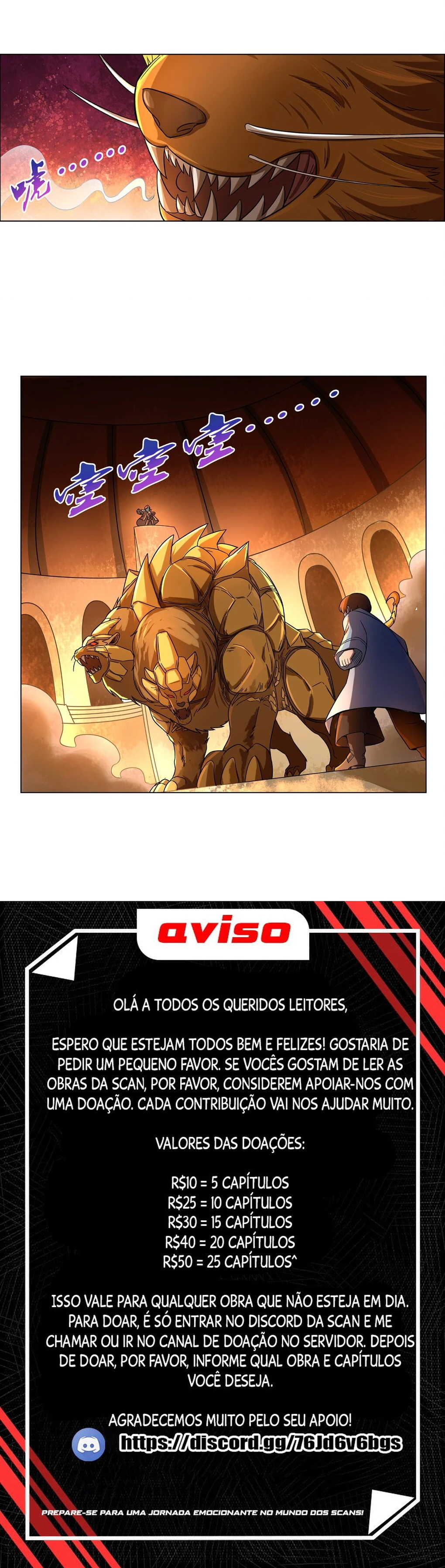 Página 12 - O rei demônio que perdeu o emprego Cap. 120