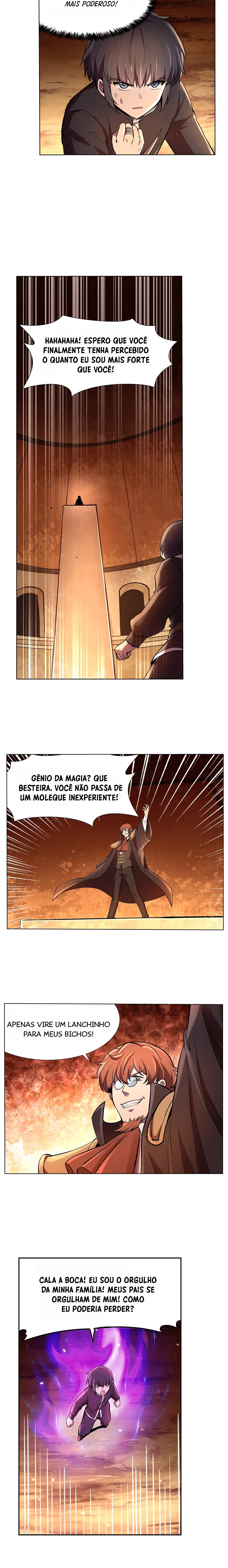 Página 8 - O rei demônio que perdeu o emprego Cap. 123