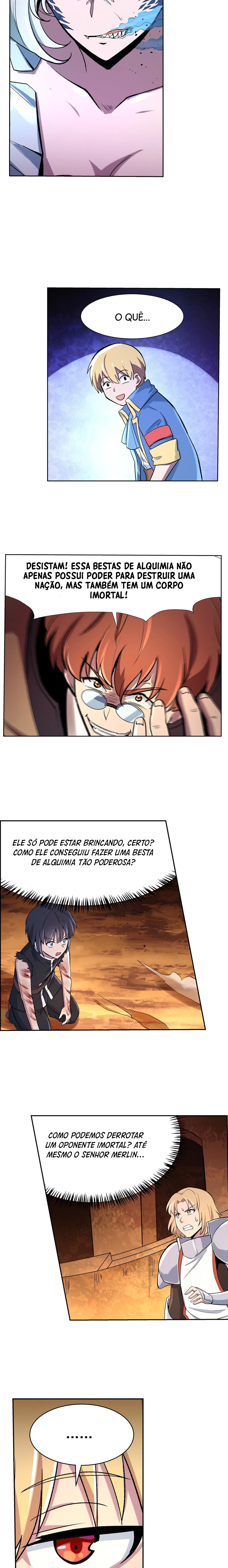 Página 6 - O rei demônio que perdeu o emprego Cap. 126