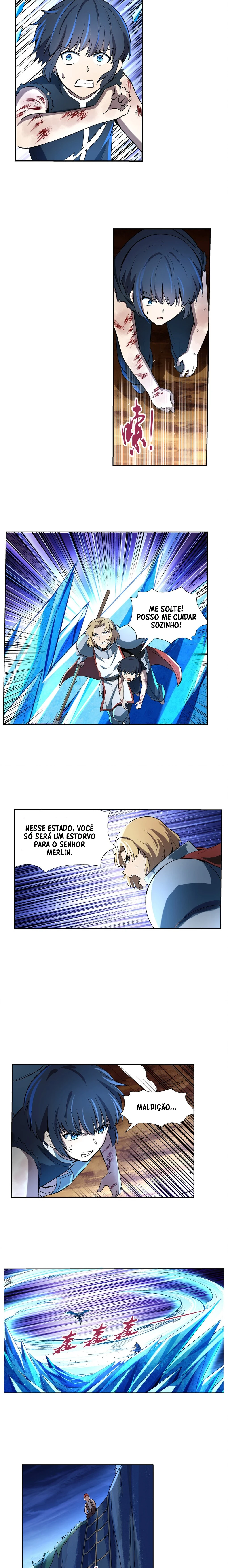 Página 8 - O rei demônio que perdeu o emprego Cap. 126