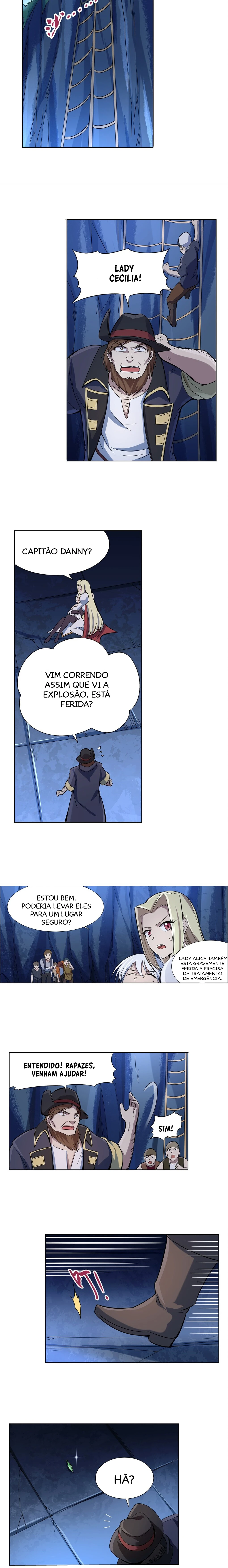 Página 9 - O rei demônio que perdeu o emprego Cap. 126