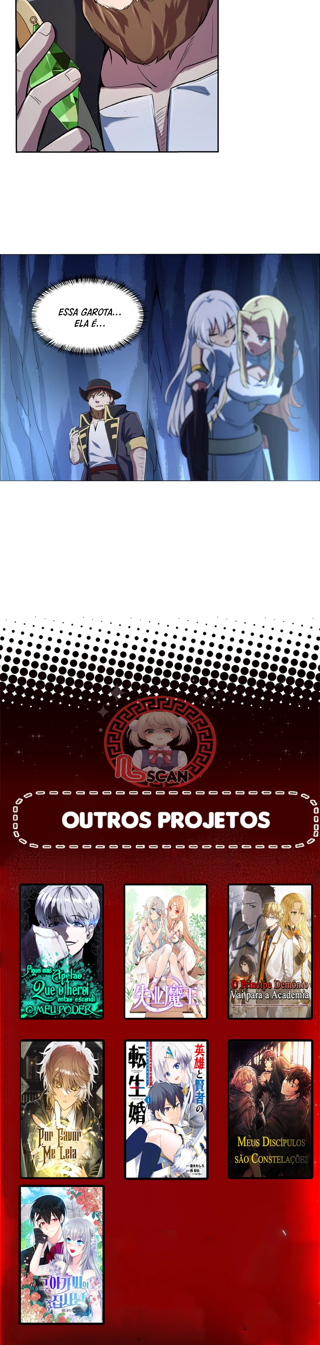 Página 11 - O rei demônio que perdeu o emprego Cap. 126