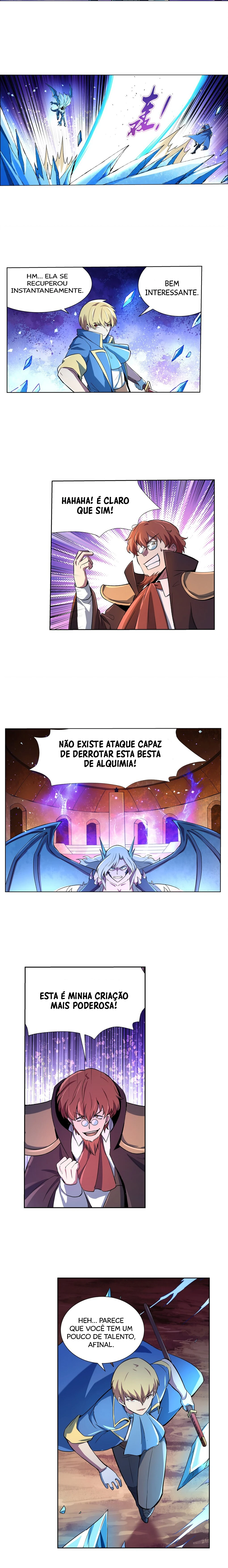 Página 3 - O rei demônio que perdeu o emprego Cap. 127