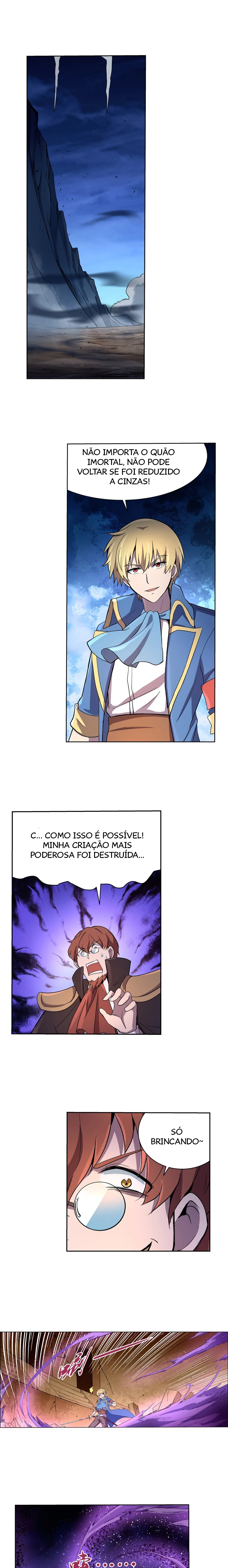Página 9 - O rei demônio que perdeu o emprego Cap. 127