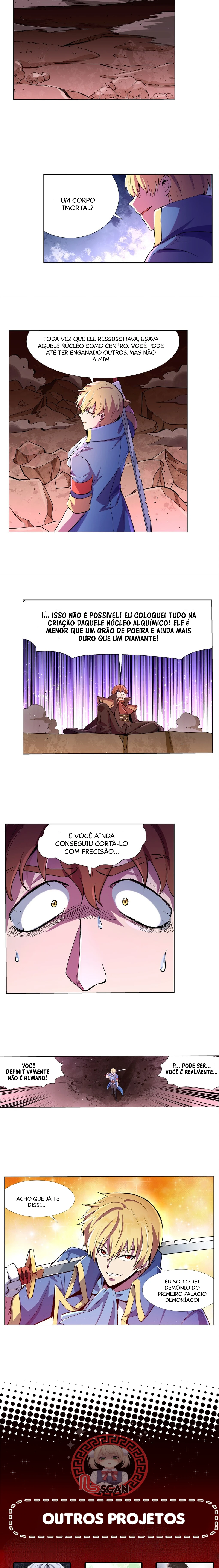 Página 9 - O rei demônio que perdeu o emprego Cap. 128