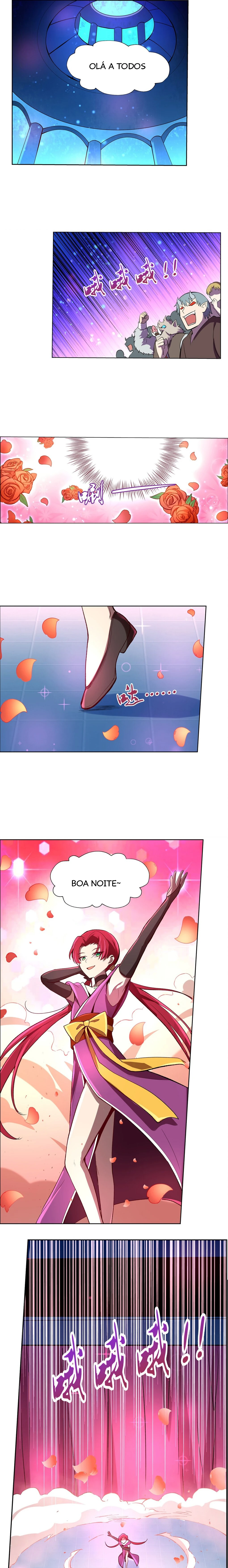 Página 9 - O rei demônio que perdeu o emprego Cap. 129