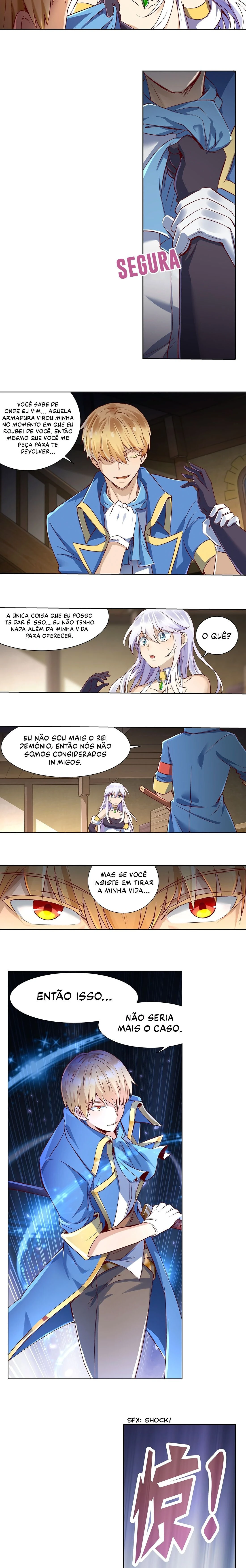 Página 8 - O rei demônio que perdeu o emprego Cap. 13
