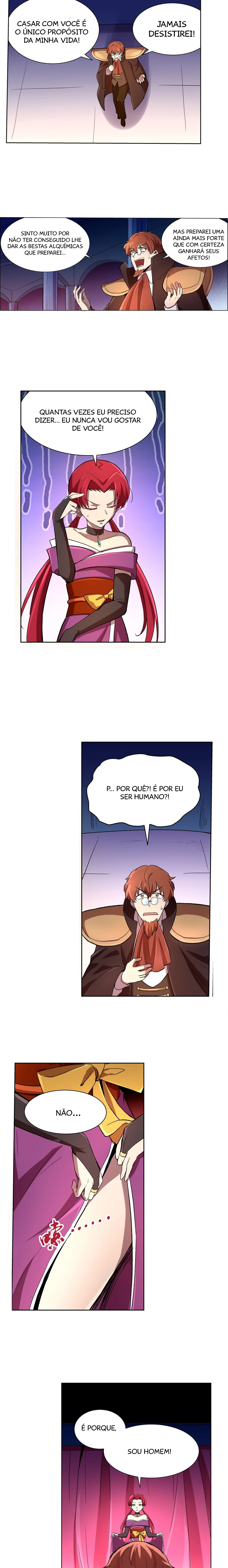 Página 3 - O rei demônio que perdeu o emprego Cap. 130