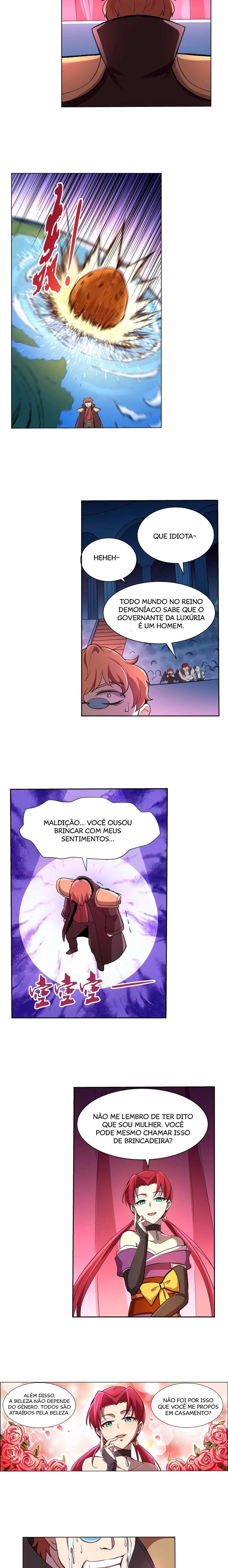 Página 4 - O rei demônio que perdeu o emprego Cap. 130