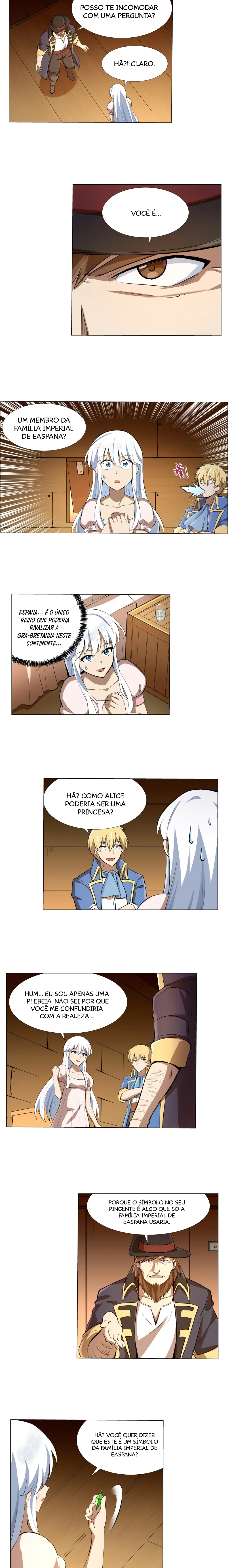 Página 2 - O rei demônio que perdeu o emprego Cap. 132