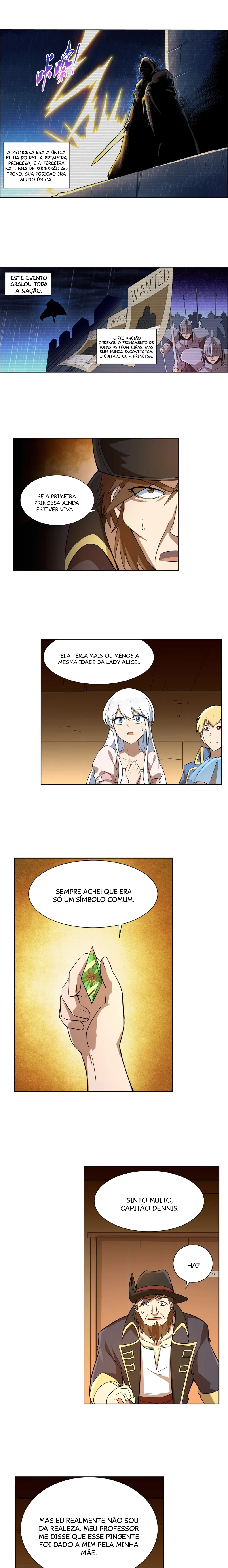 Página 4 - O rei demônio que perdeu o emprego Cap. 132