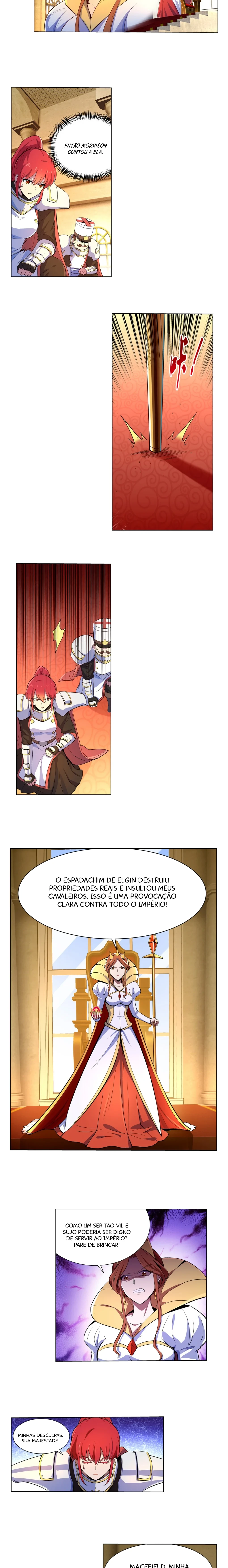 Página 2 - O rei demônio que perdeu o emprego Cap. 133