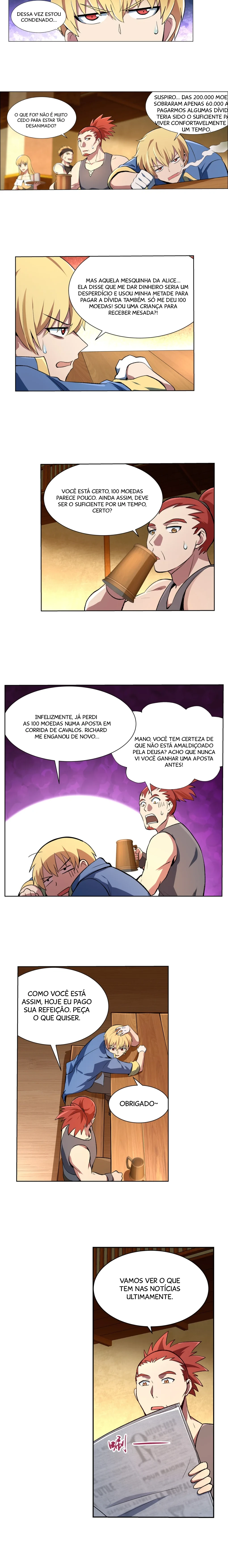 Página 4 - O rei demônio que perdeu o emprego Cap. 133