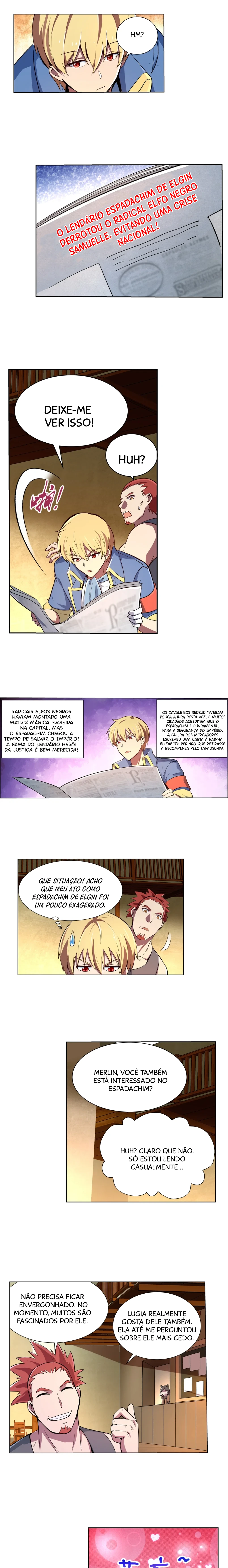 Página 5 - O rei demônio que perdeu o emprego Cap. 133