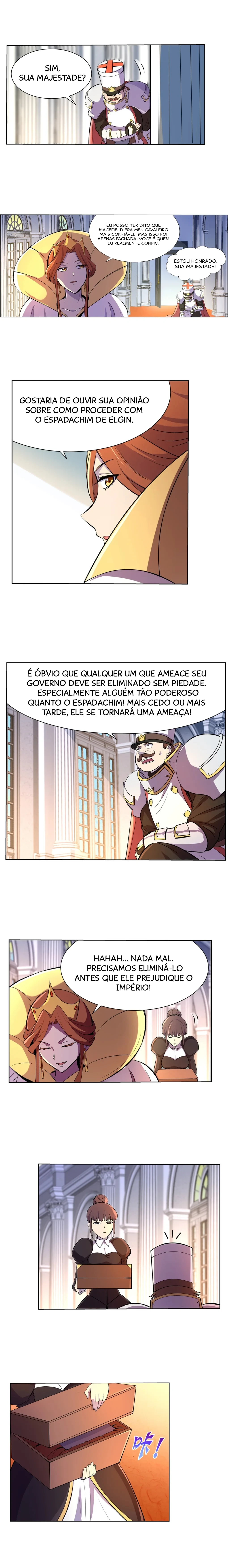 Página 7 - O rei demônio que perdeu o emprego Cap. 133