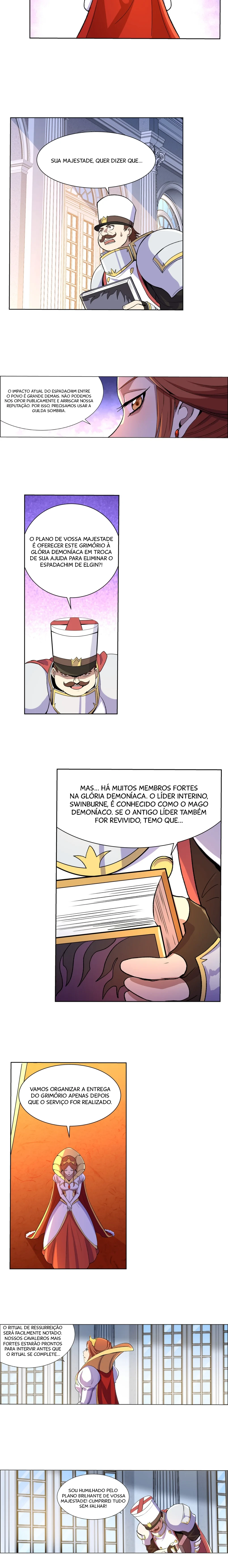 Página 9 - O rei demônio que perdeu o emprego Cap. 133