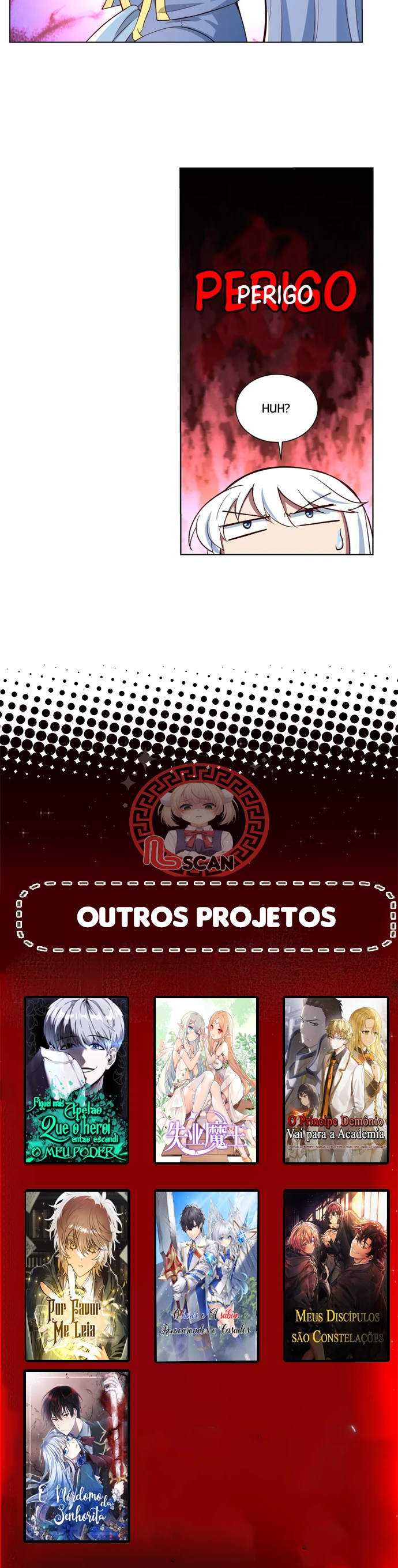 Página 11 - O rei demônio que perdeu o emprego Cap. 134