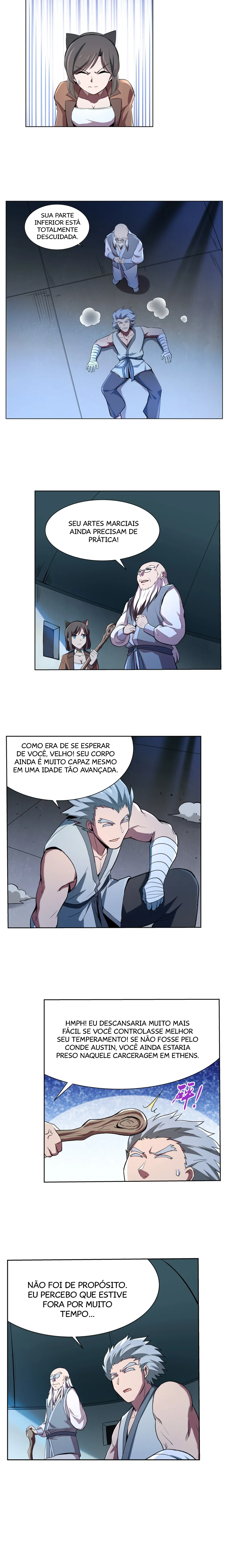 Página 5 - O rei demônio que perdeu o emprego Cap. 135
