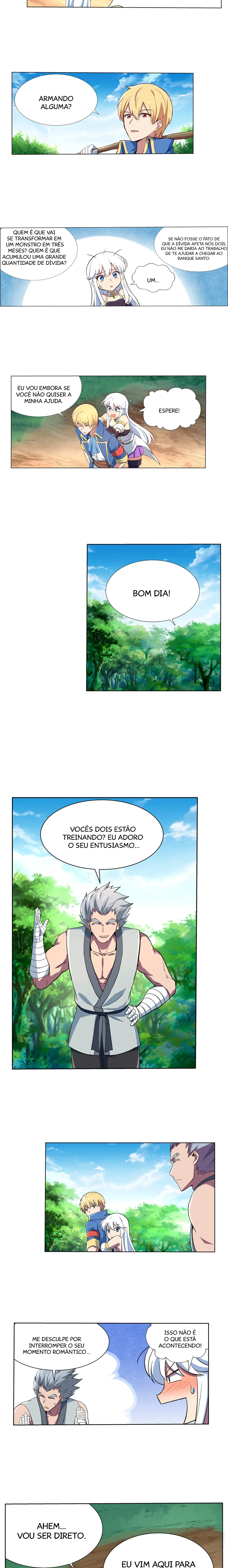 Página 8 - O rei demônio que perdeu o emprego Cap. 135