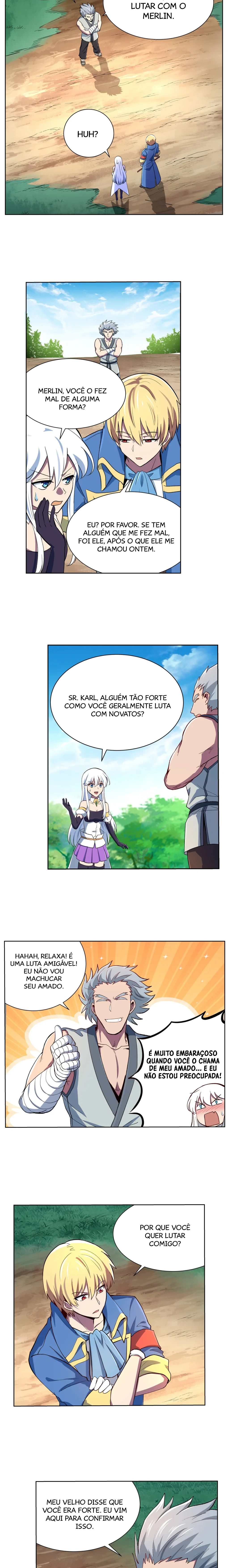 Página 9 - O rei demônio que perdeu o emprego Cap. 135