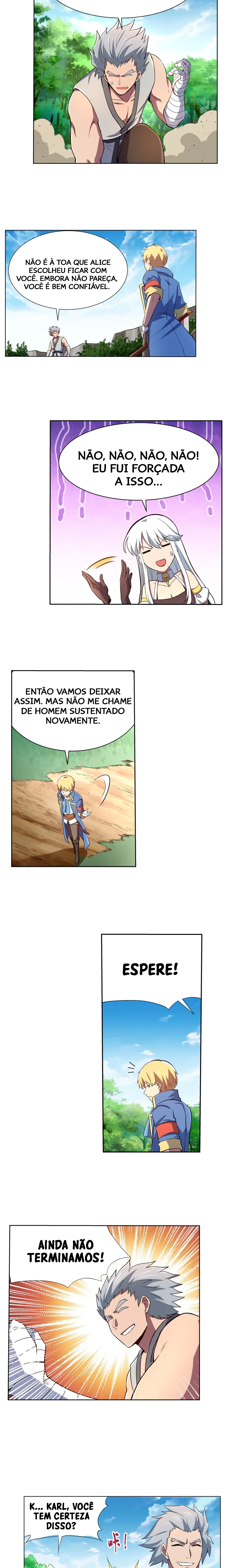 Página 5 - O rei demônio que perdeu o emprego Cap. 136