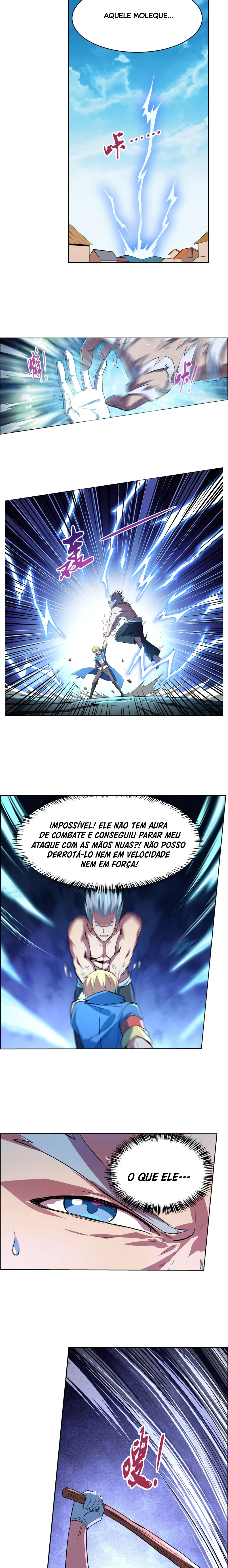 Página 9 - O rei demônio que perdeu o emprego Cap. 136