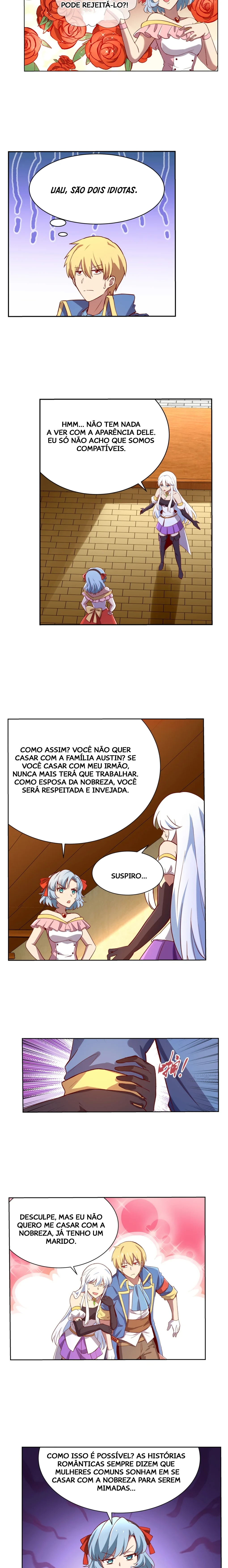 Página 7 - O rei demônio que perdeu o emprego Cap. 137