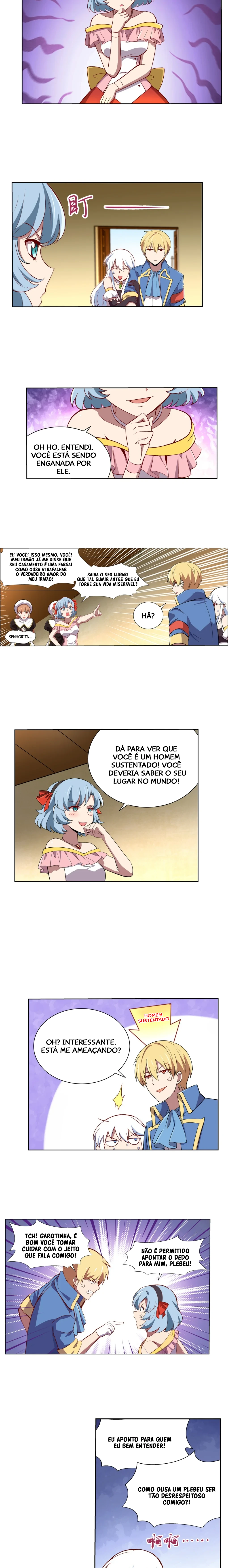Página 8 - O rei demônio que perdeu o emprego Cap. 137