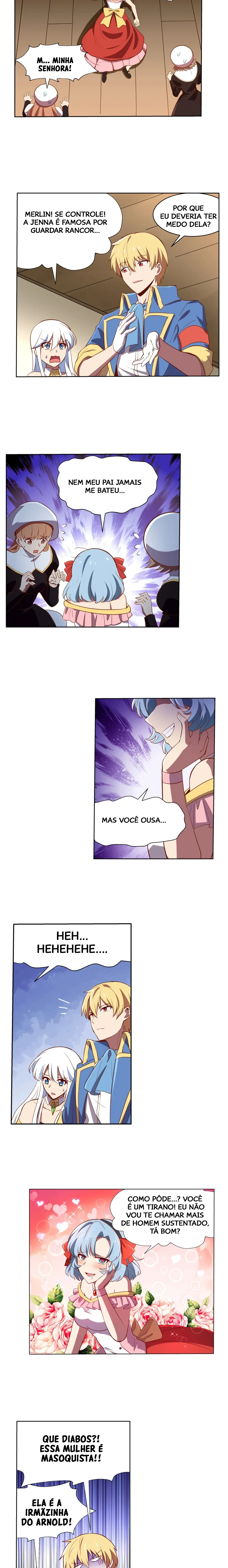 Página 10 - O rei demônio que perdeu o emprego Cap. 137