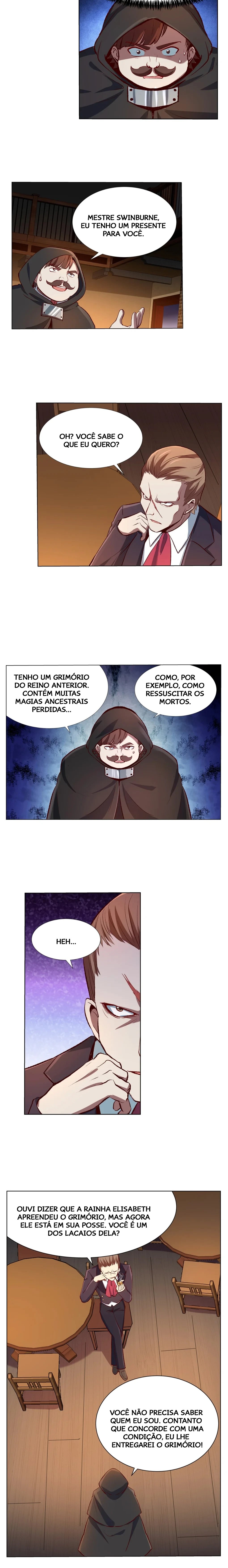 Página 3 - O rei demônio que perdeu o emprego Cap. 138